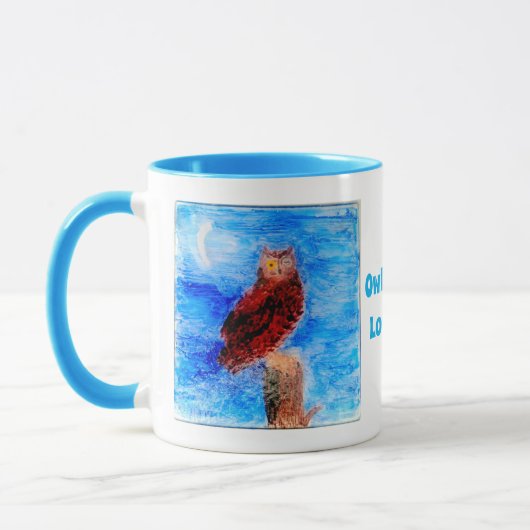 Mug Love de Moonlight (Gauche)