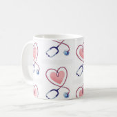 Mug Love de Nurses (Devant gauche)