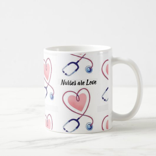 Mug Love de Nurses (Droite)