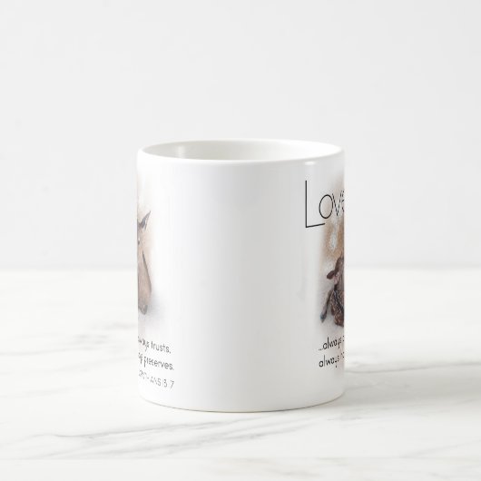 Mug Love Deer (Centre)