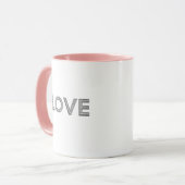 Mug Love Diamond Letters (Devant gauche)