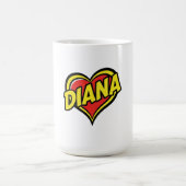 Mug Love Diana (Centre)