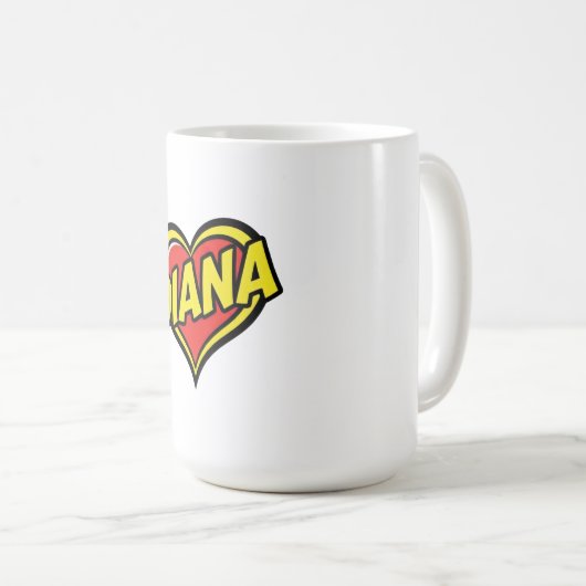 Mug Love Diana (Devant droit)