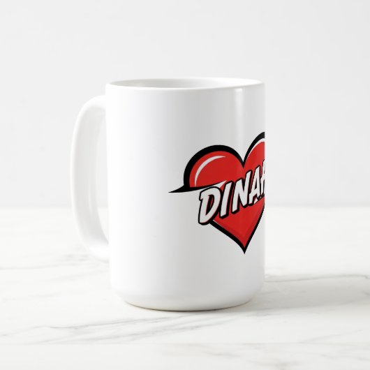 Mug Love Dinah (Devant gauche)