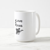 Mug love does (Devant droit)