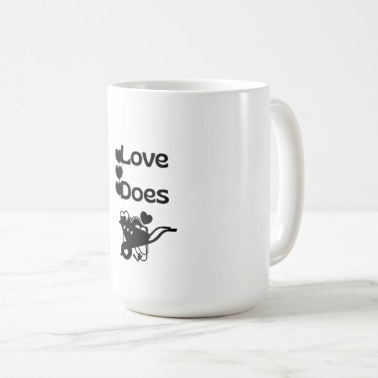 Mug love does (Devant droit)
