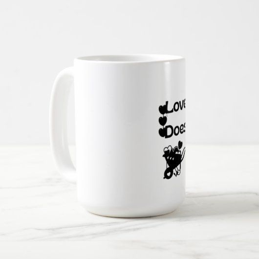 Mug love does (Devant gauche)
