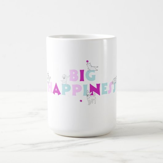 Mug love dog (Centre)