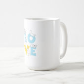 Mug love dog (Devant droit)