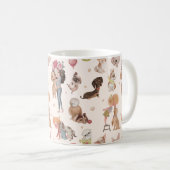 Mug Love Dogs (Devant droit)