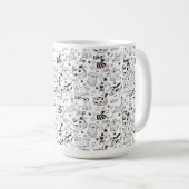 Mug Love Dogs (Devant droit)