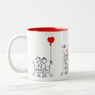 Mug Love Doodle 1 sur 3
