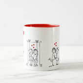 Mug Love Doodle 1 sur 3 (Centre)