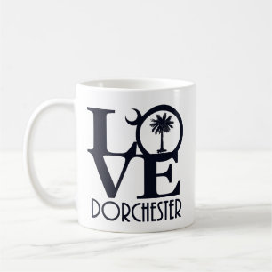 Mug LOVE Dorchester SC