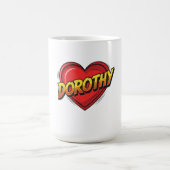 Mug Love Dorothy (Centre)