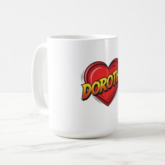 Mug Love Dorothy (Devant gauche)