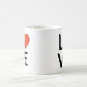 Mug Love - Drapeau chinois (Centre)