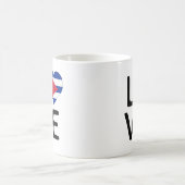 Mug Love - Drapeau Cuba (Centre)