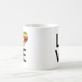Mug Love - Drapeau du Zimbabwe (Centre)