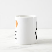 Mug Love - drapeau irlandais (Centre)