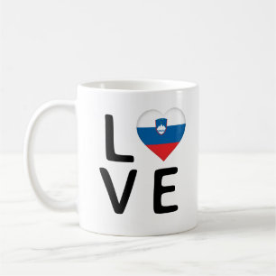 Mug Love - Drapeau Slovénie