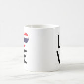 Mug Love - Drapeau Thaïlande (Centre)