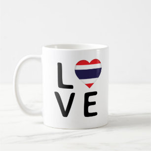 Mug Love - Drapeau Thaïlande