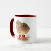 Mug Love DUCKS tellement je tellement de Citation amus (Devant gauche)