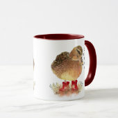 Mug Love DUCKS tellement je tellement de Citation amus (Devant droit)