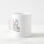 Mug Love Easter Teacher's Aide Gnomes Teacher Easter 2 (Devant gauche)