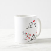 Mug LOVE ECHO - Comic Birds Tweetlercools 1 (Devant droit)