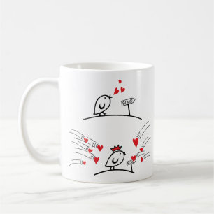 Mug LOVE ECHO - Comic Birds Tweetlercools 1