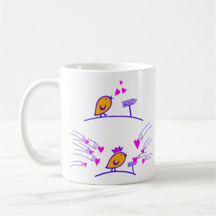 Mug LOVE ECHO - Comic Birds Tweetlercools 3