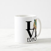Mug LOVE Edmond Oklahoma 11oz (Devant droit)