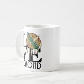 Mug LOVE Edmond Oklahoma 11oz (Devant gauche)