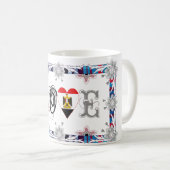 Mug Love Egypt (Devant droit)