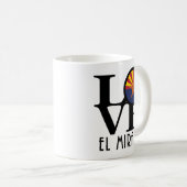 Mug LOVE El Mirage Arizona 11oz (Devant droit)