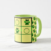 Mug Love Elegant Moderne Populaire Meilleur Coeur (Devant droit)