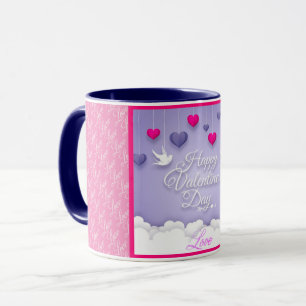 Mug Love Elegant Moderne Populaire Meilleur Coeur