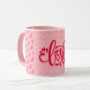 Mug Love Elegant Moderne Populaire Meilleur Coeur