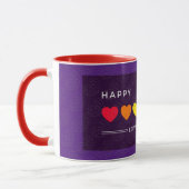 Mug Love Elegant Moderne Populaire Meilleur Coeur (Gauche)