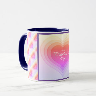 Mug Love Elegant Moderne Populaire Meilleur Coeur