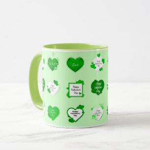 Mug Love Elegant Moderne Populaire Meilleur Coeur