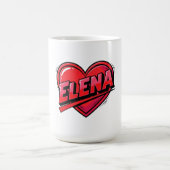 Mug Love Elena (Centre)