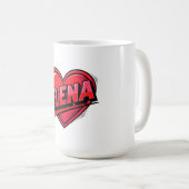 Mug Love Elena (Devant droit)