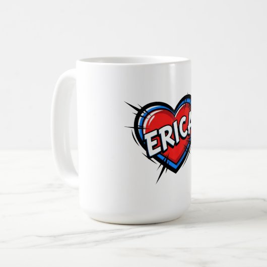 Mug Love Erica (Devant gauche)