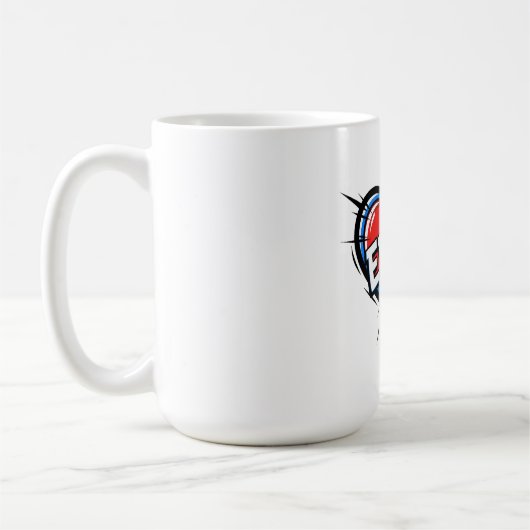 Mug Love Erica (Gauche)