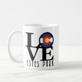 Mug LOVE Estes Park CO 11oz (Gauche)