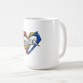 Mug Love Esther (Devant droit)