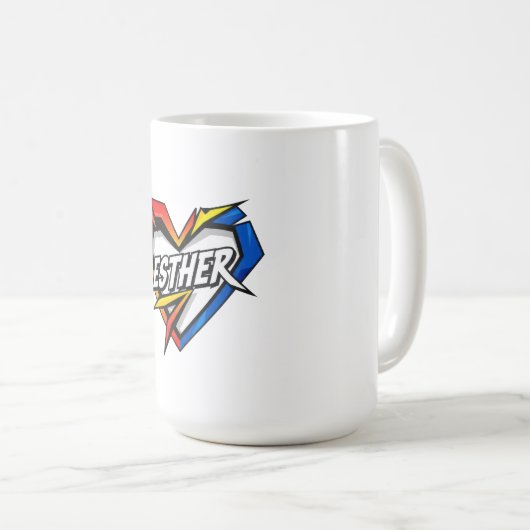 Mug Love Esther (Devant droit)